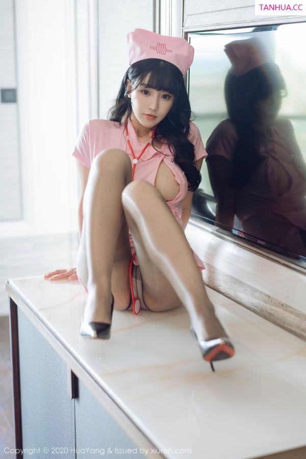 朱可 barbie可儿 [HuaYang]高清写真图 2020.10.10 VOL.302 朱可儿Flower第4张图片